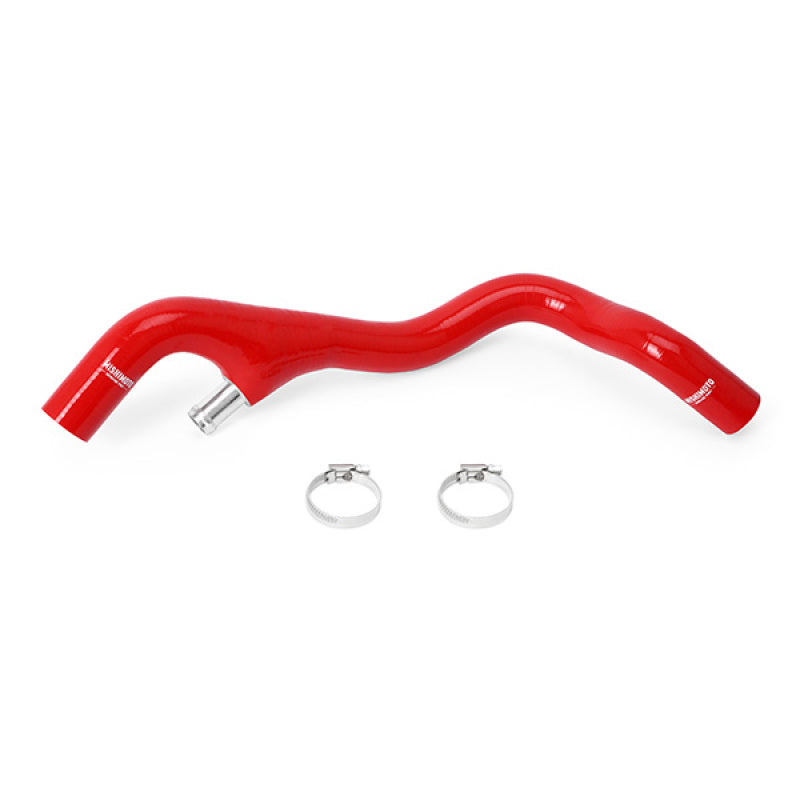 Mishimoto 05-07 Ford F-250/F-350 6.0L Powerstroke Lower Overflow Red Silicone Hose Kit