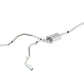 Borla 14 Silv/Sierra C/B Exh ATAK 1500 5.3L V8 AT/MT 2&4WD Ext Cab Split Side Exit