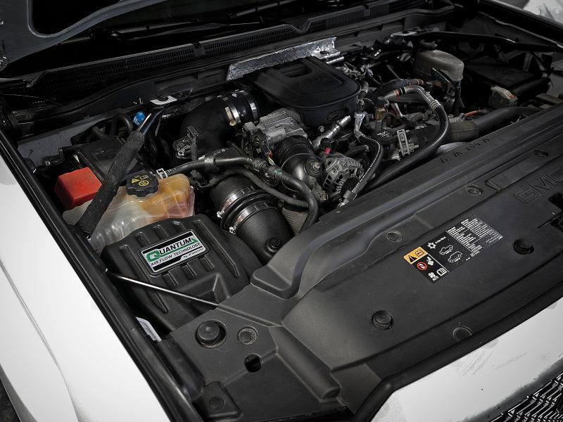 aFe Quantum Pro DRY S Cold Air Intake System 11-16 GM/Chevy Duramax V8-6.6L LML - Dry | Too Fast Autoparts | Order Online