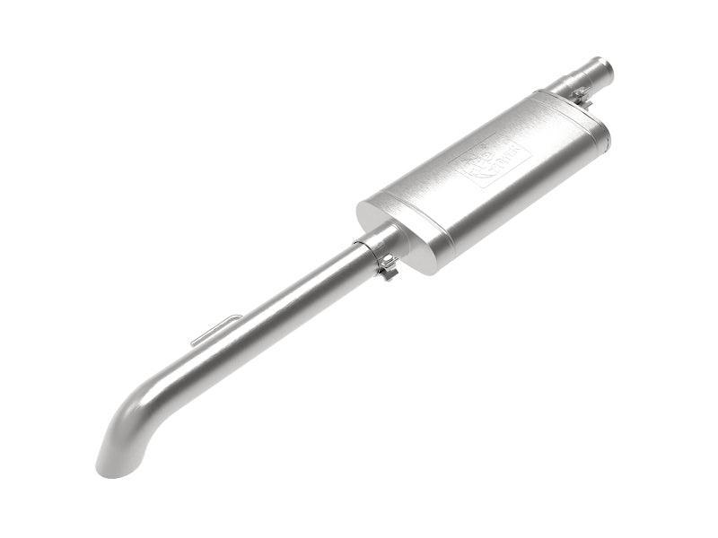 aFe ROCK Basher Exhaust Cat-Back 3in SS-409 2020 Jeep Gladiator (JT) V6-3.6L | Too Fast Autoparts | Order Online
