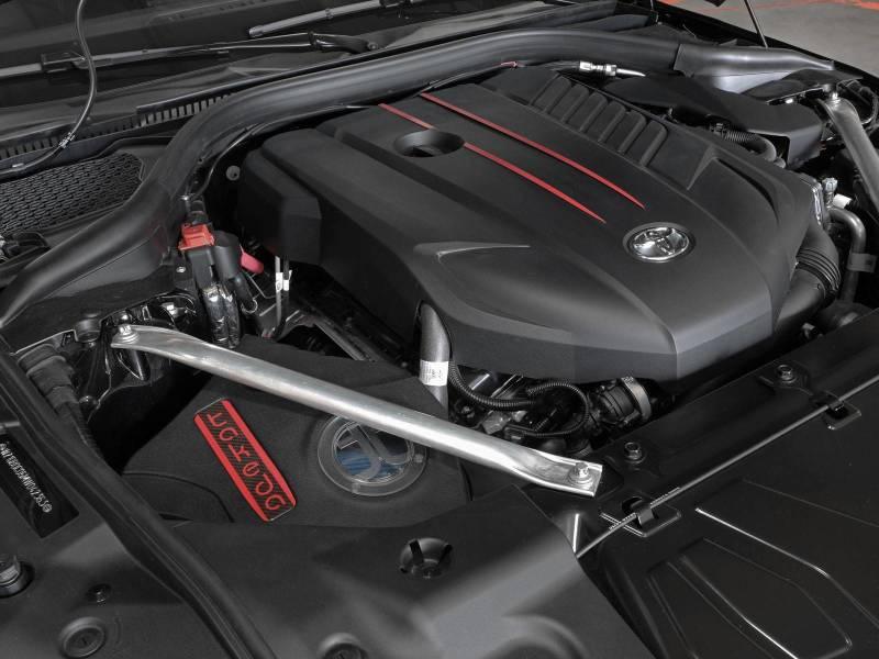 aFe Takeda Momentum Pro 5R Cold Air Intake System 20-21 Toyota Supra L6-3.0L (T) B58 | Too Fast Autoparts | Order Online