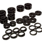 Energy Suspension 2005-07 Ford F-250/F-350 SD 2/4WD Reg Cab Body Mount Set - Black