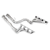 Stainless Works 2006-10 Jeep Grand Cherokee 6.1L Headers 1-7/8in Primaries 3in High-Flow Cats