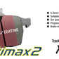 EBC 15+ Lexus NX200t 2.0 Turbo Ultimax2 Front Brake Pads