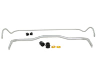 Whiteline 08-14 Dodge Challenger SRT8 Kit de barres stabilisatrices avant et arrière