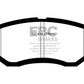 EBC 16-21 Subaru WRX 2.0T Yellowstuff Front Brake Pads
