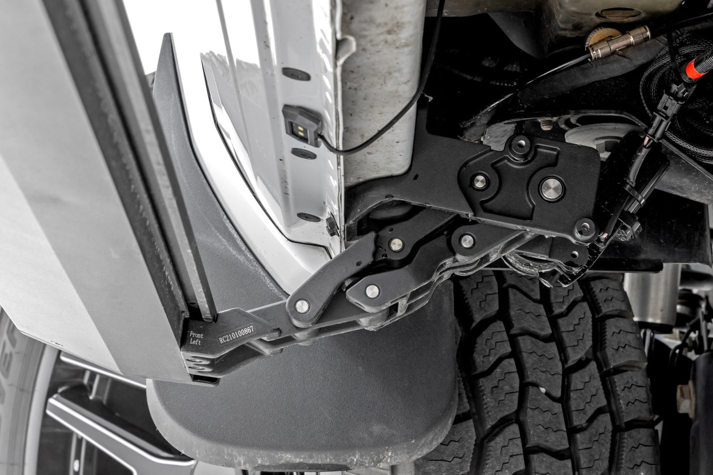 Power Running Boards | Lighted | Crew Cab | Ram 2500 2WD/4WD (10-23)