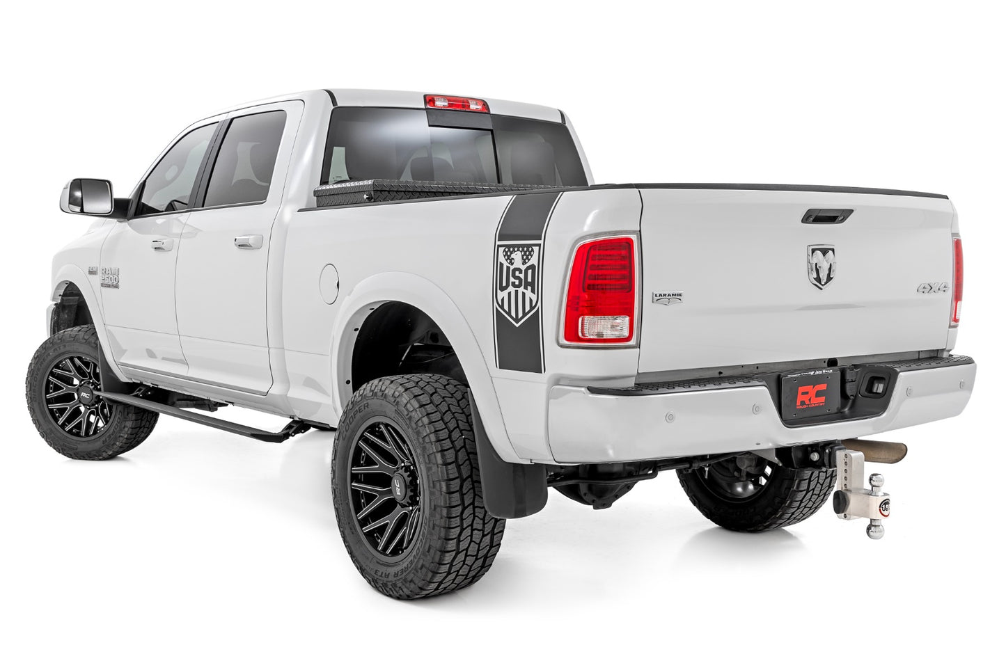 Power Running Boards | Lighted | Crew Cab | Ram 2500 2WD/4WD (10-23)