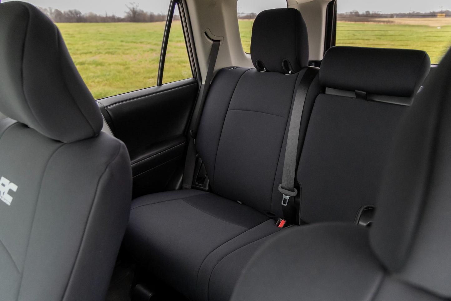 Seat Covers | FR & RR | Toyota 4Runner 2WD/4WD (2011-2022)