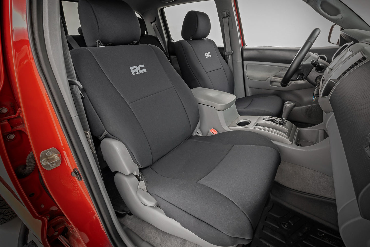 Seat covers | FR & RR | Crew Cab | Toyota Tacoma 2WD/4WD (05-15)