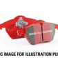 EBC 93-94 Eagle Talon 1.8 Redstuff Rear Brake Pads