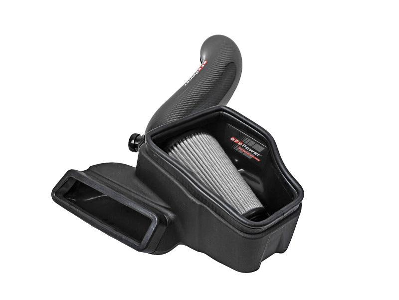 aFe 15-19 VW Golf R (MKVII) L4-2.0L (t) Track Series Carbon Fiber Intake System w/ Pro DRY S Filter | Too Fast Autoparts | Order Online