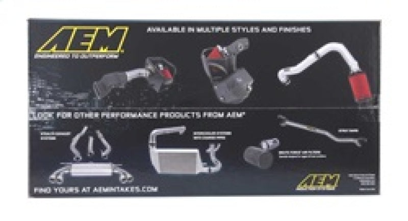 AEM 90-93 Integra RS/LS/GS/GSR Polished Short Ram Intake