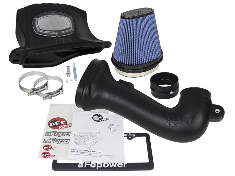 aFe Momentum Pro 5R Cold Air Intake System 15-17 Chevy Corvette Z06 (C7) V8-6.2L (sc) | Too Fast Autoparts | Order Online