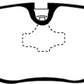 EBC 96-98 BMW Z3 1.9 Yellowstuff Rear Brake Pads