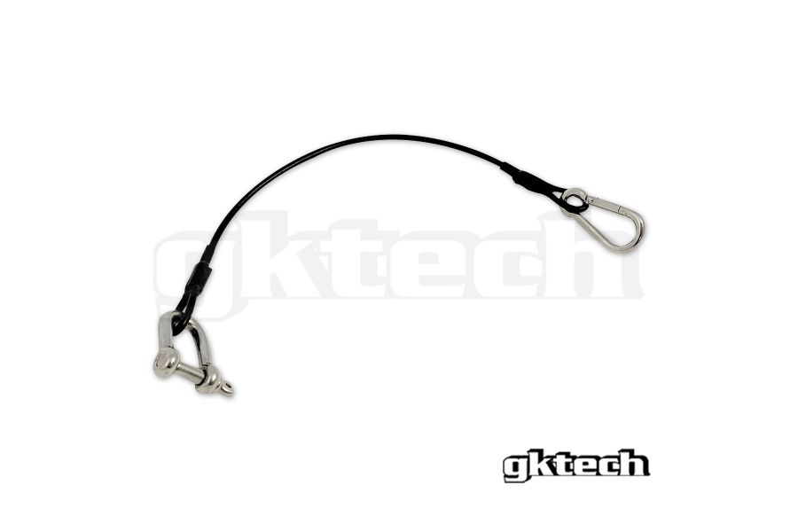 GKTech Stainless Steel Secondary Hood Latch