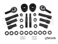 GKTech HIGH MISALIGNMENT (64 DEGREES) OUTER TIE ROD ENDS (12MM)