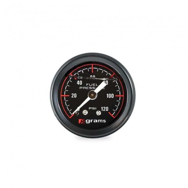 Grams Performance 0-120psi Fuel Pressure Gauge Grams Performance 