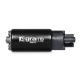 Grams Performance 265LPH Universal Fuel Pump Kit  Too Fast Autoparts