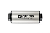 Grams Performance -6AN 20 Micron Fuel Filter Grams Performance 