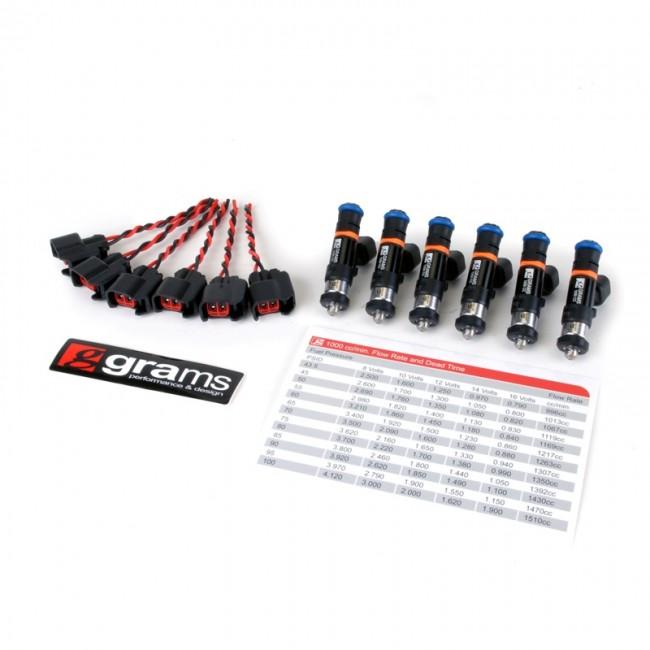 Grams Performance Fuel Injector Kits – 1000cc Supra (7mgte) (2JZ non turbo) injector kit Grams Performance 