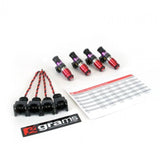 Grams Performance Fuel Injector Kits – 1150cc 00-05 S2000 injector kit Grams Performance 
