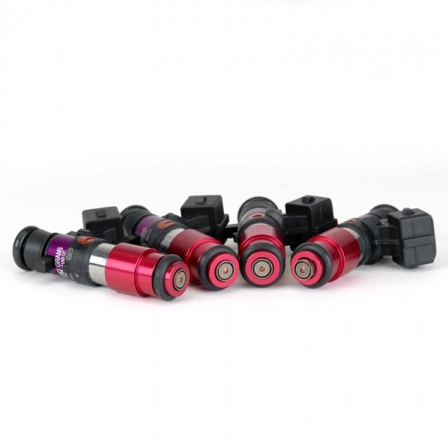 Grams Performance Fuel Injector Kits – 1150cc 240SX, S13, S14, S15, SR20, G20 Top Feed 11mm injector kit Grams Performance 