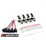 Grams Performance Fuel Injector Kits – 2200cc K Series (Civic, RSX, TSX), D17, 06+ S2000 injector kit Grams Performance 