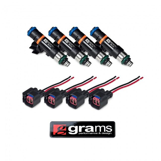 Grams Performance Fuel Injector Kits – 550cc SRT4 2003-2005 injector kit Grams Performance 