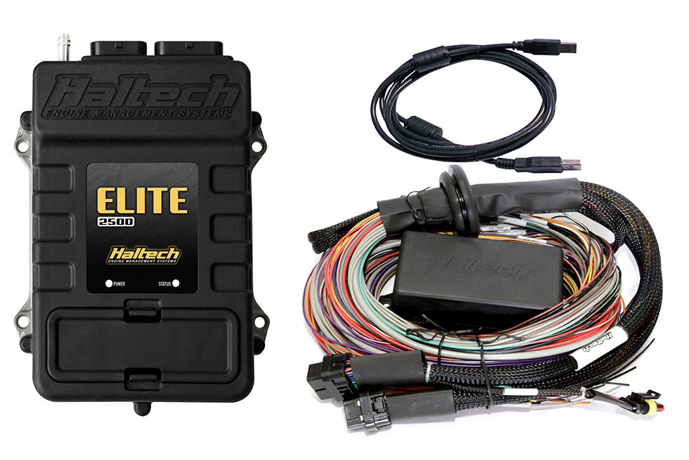 Haltech Elite 2500 + Premium 16? Universal Wire-in Harness Kit Haltech 