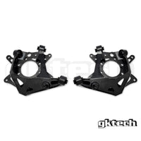 GK Tech V2 Rear Drop Knuckles w/ ALL NEW KINEMATICS | Nissan 240sx / Skyline / 300ZX