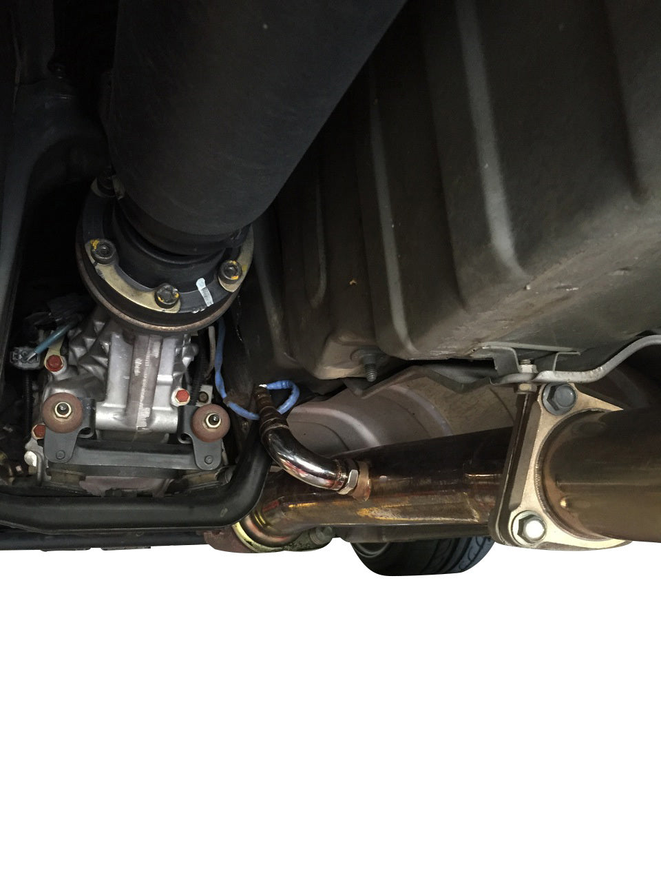 ISR Performance O2 Sensor Adapter Extension Angled