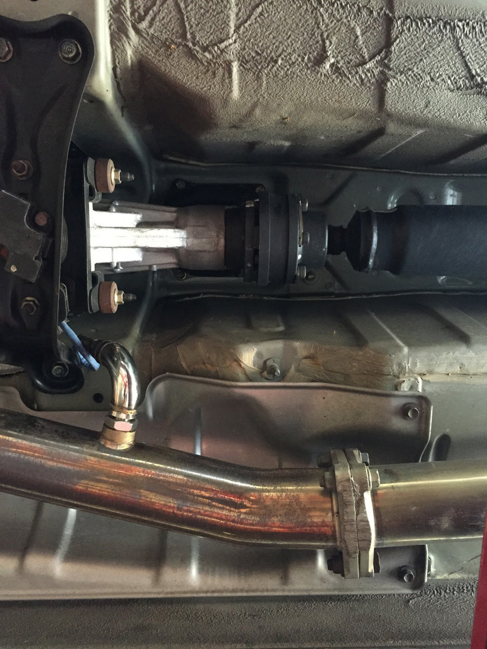 ISR Performance O2 Sensor Adapter Extension Angled
