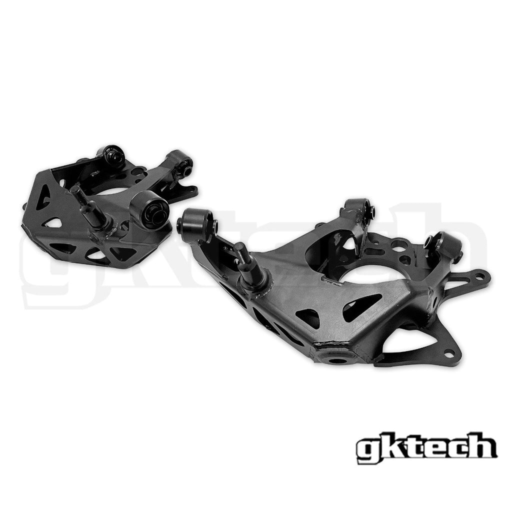 GK Tech V2 Rear Drop Knuckles w/ ALL NEW KINEMATICS | Nissan 240sx / Skyline / 300ZX