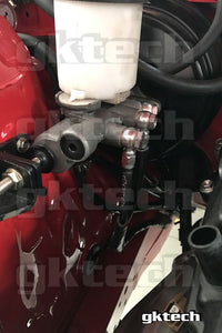 GK Tech Engine Bay Brake Line Delete Kit - RHD Nissan S13/S14/S15 Silvia, R32/R33 Skyline, A31 Cefiro