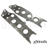 GKTech K-Frame/Tension Rod Mount Weld In Reinforment Plates | 240sx S14