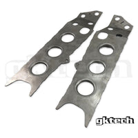 GKTech K-Frame/Tension Rod Mount Weld In Reinforment Plates | 240sx S14