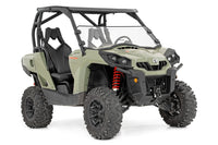 Half Windshield | Scratch Resistant | Can-Am Commander 1000