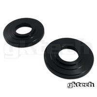 GKTech V2 Axle Spacers for S13/S14/S15/R32 GTS-T/R33 GTS-T/350Z - 15mm