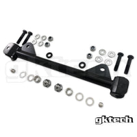 GKTech HICAS Delete Bar with Toe Arm Mounts | Nissan 240sx S13 / Skyline R32