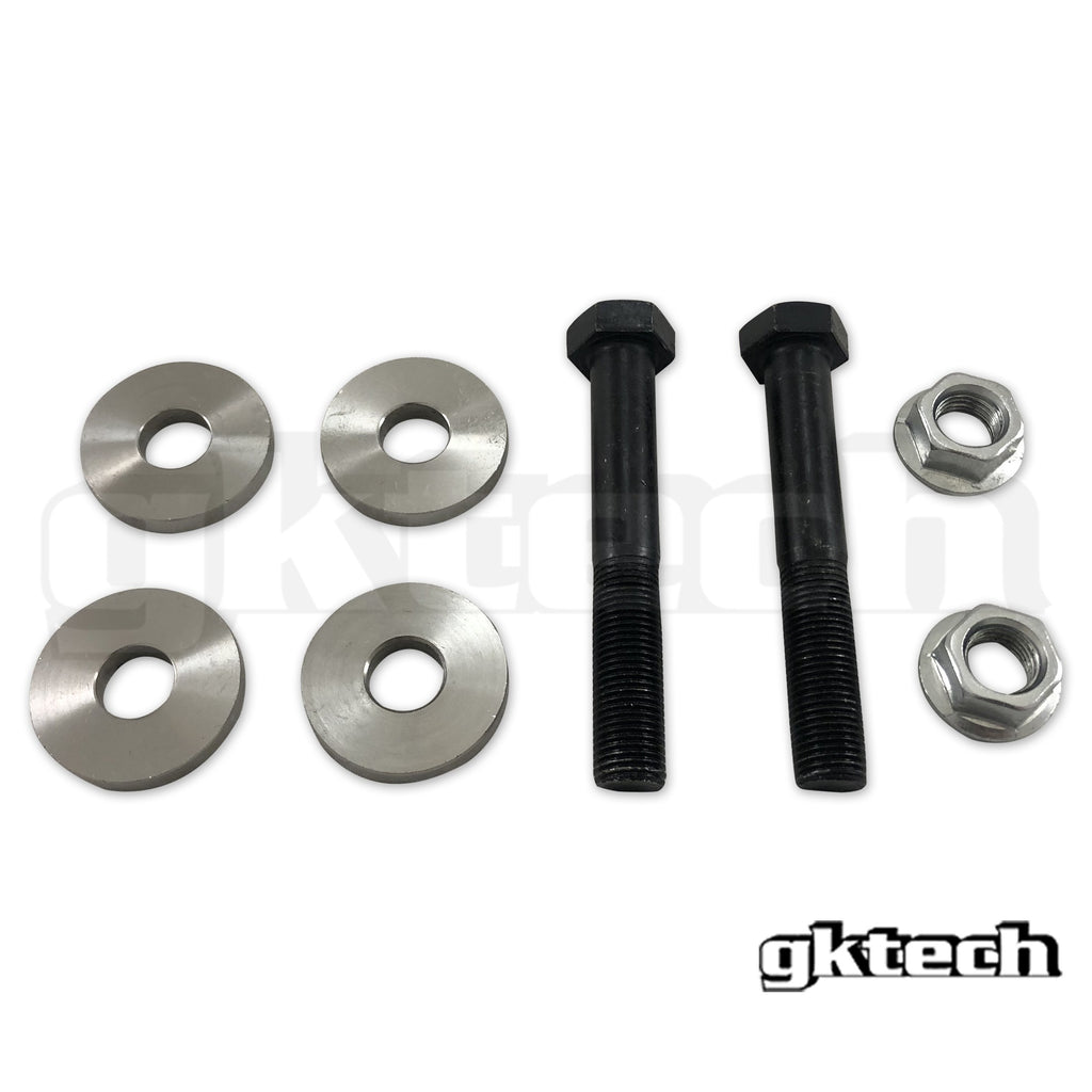 GKTech Eccentric lockout kit (HICAS cars) | 240sx/Skyline/300zx