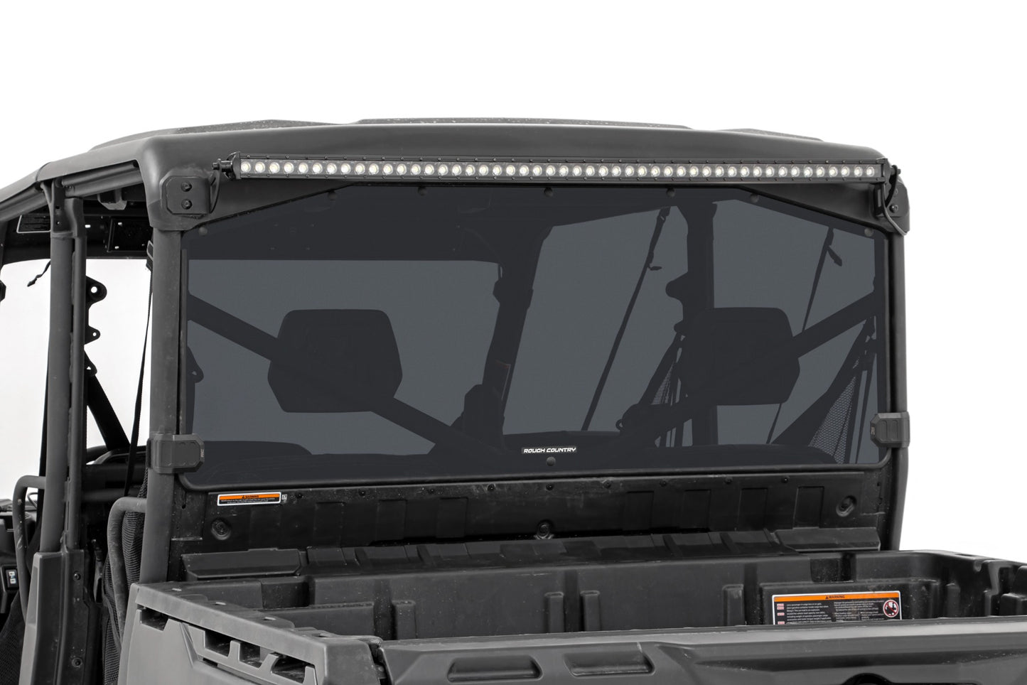 Tinted Rear Cab Panel | Scratch Resistant | Can-Am Defender HD 8/HD 9/HD 10
