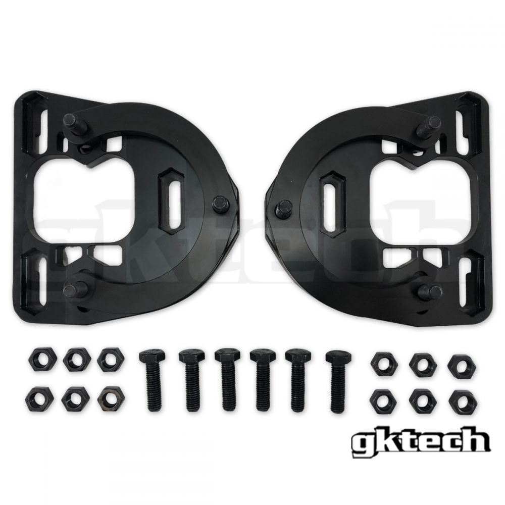 GK Tech V3 S-Chassis Offset Strut Tops