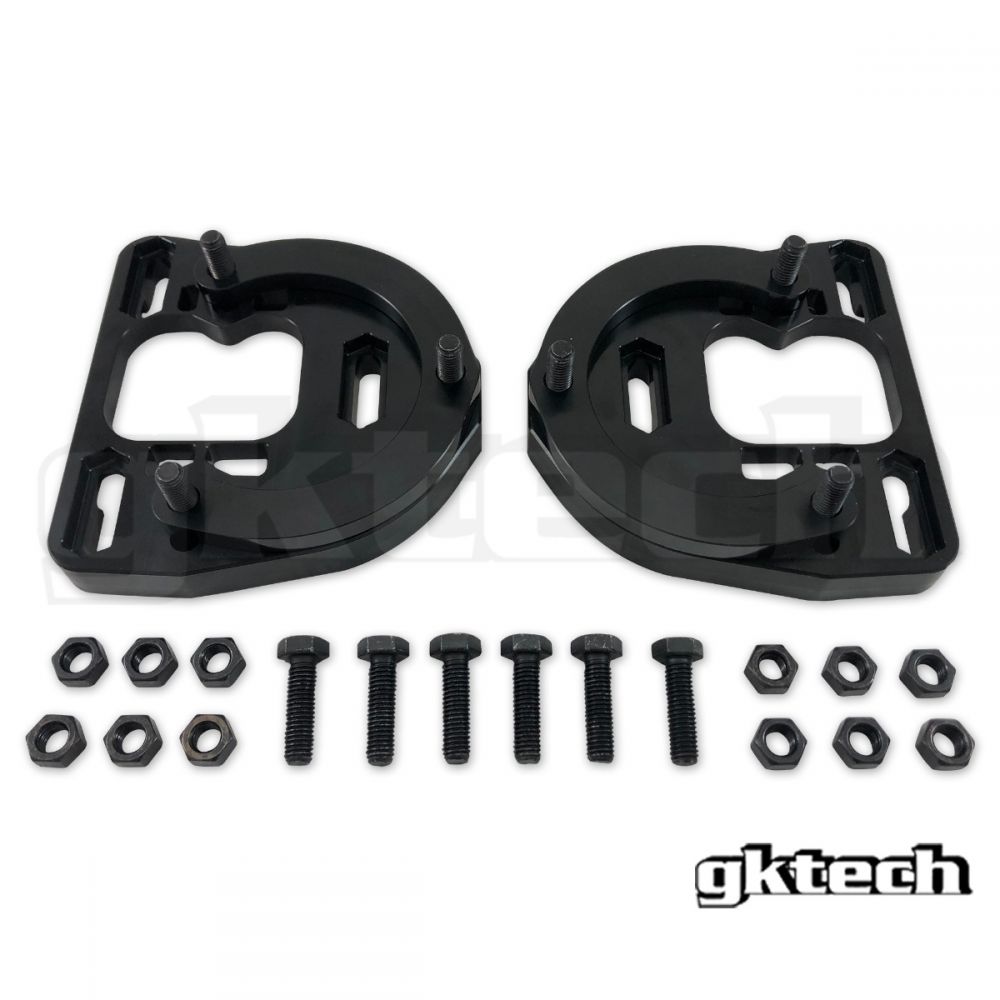 GK Tech V3 S-Chassis Offset Strut Tops