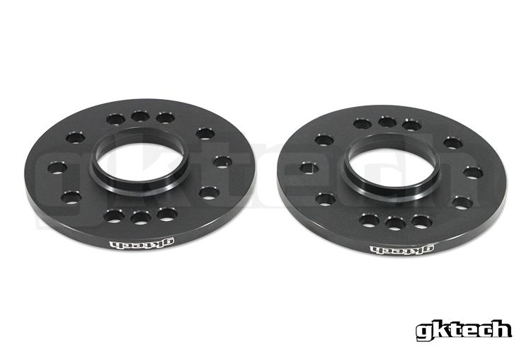 GKTech 4/5×114.3 10mm Hub Centric Slip On Spacers