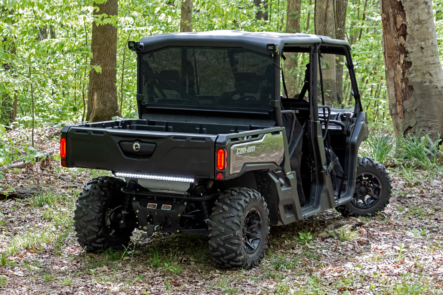 Tinted Rear Cab Panel | Scratch Resistant | Can-Am Defender HD 8/HD 9/HD 10