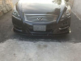 infiniti g37 coupe IPL Front Splitter Ventus AutoWorks 