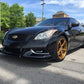 infiniti g37 coupe IPL Front Splitter Ventus AutoWorks 