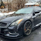 infiniti g37 coupe IPL Front Splitter Ventus AutoWorks 