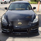 infiniti g37 coupe IPL Front Splitter Ventus AutoWorks 